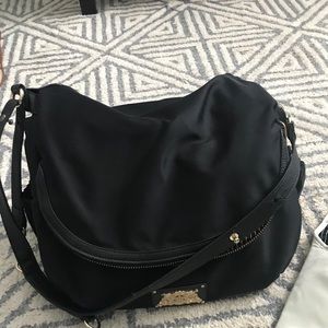 Juicy couture black Malibu nylon diaper bag